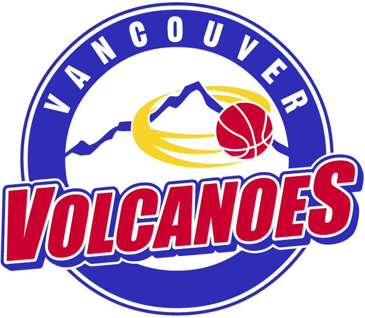 Vancouver Volcanoes 2010-Pres Primary Logo iron on heat transfer